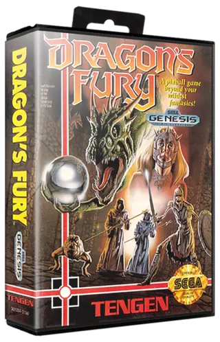 jeu Dragon's Fury